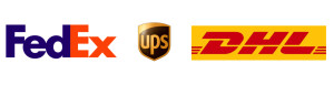 Fedex, UPS, DHL