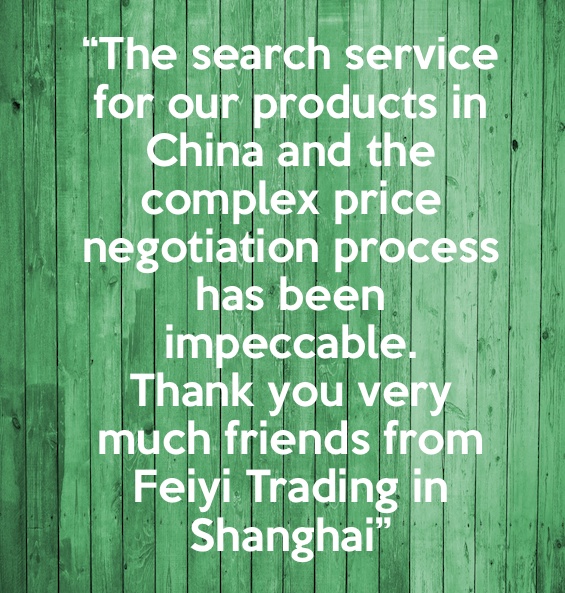 Compras de productos en China