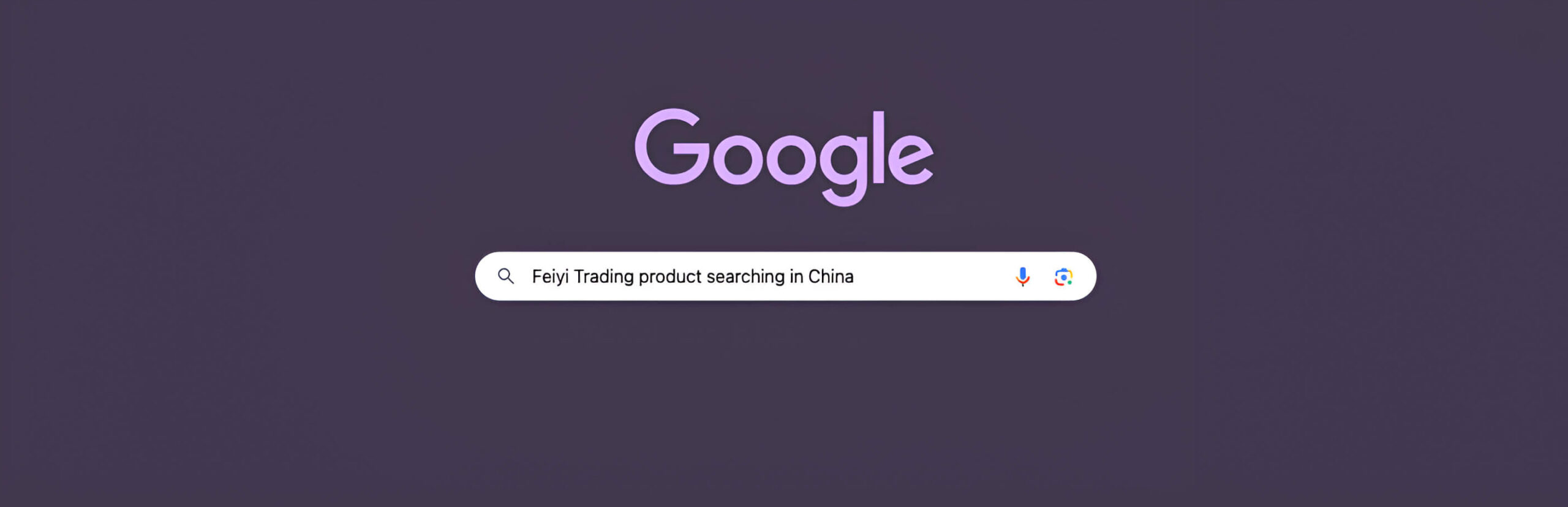 Feiyi Trading Busqueda de Productos en China 2024